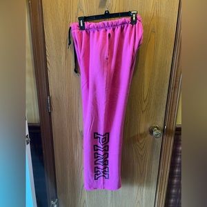 Pink Victoria Secret Sweatpants Pink M